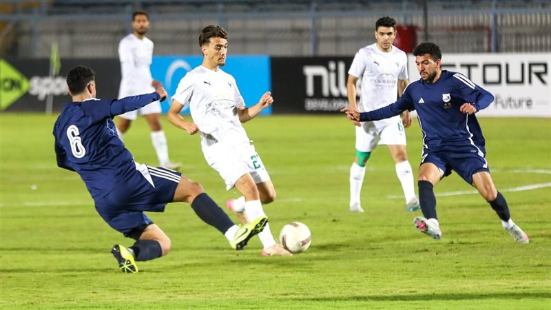مباراة المصري وإنبي
