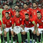 مباراة مصر والبرازيل