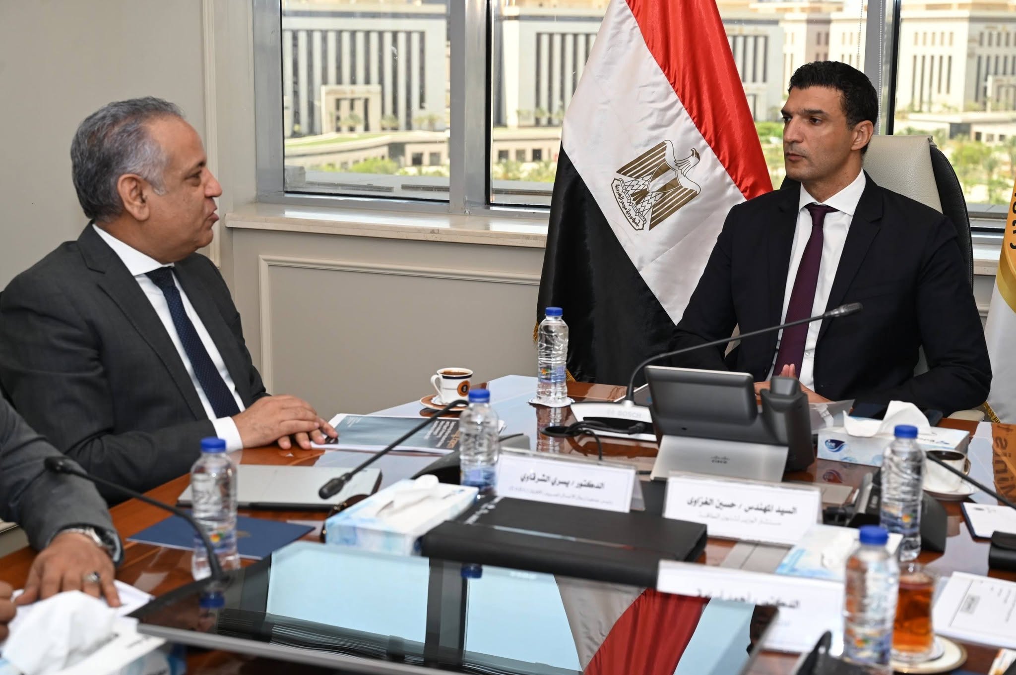 وزير الصناعة