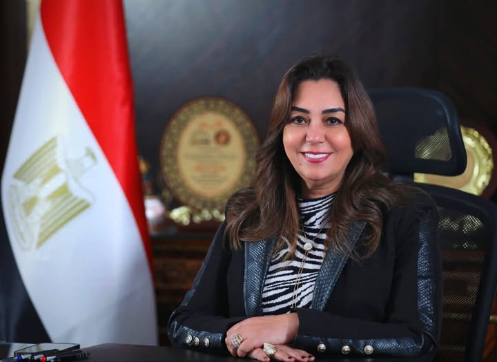 الدكتورة منال عوض، وزيرة التنمية المحلية والبيئة