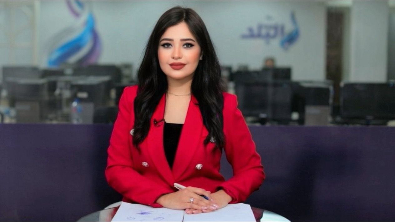 الإعلامية رينال عويضه