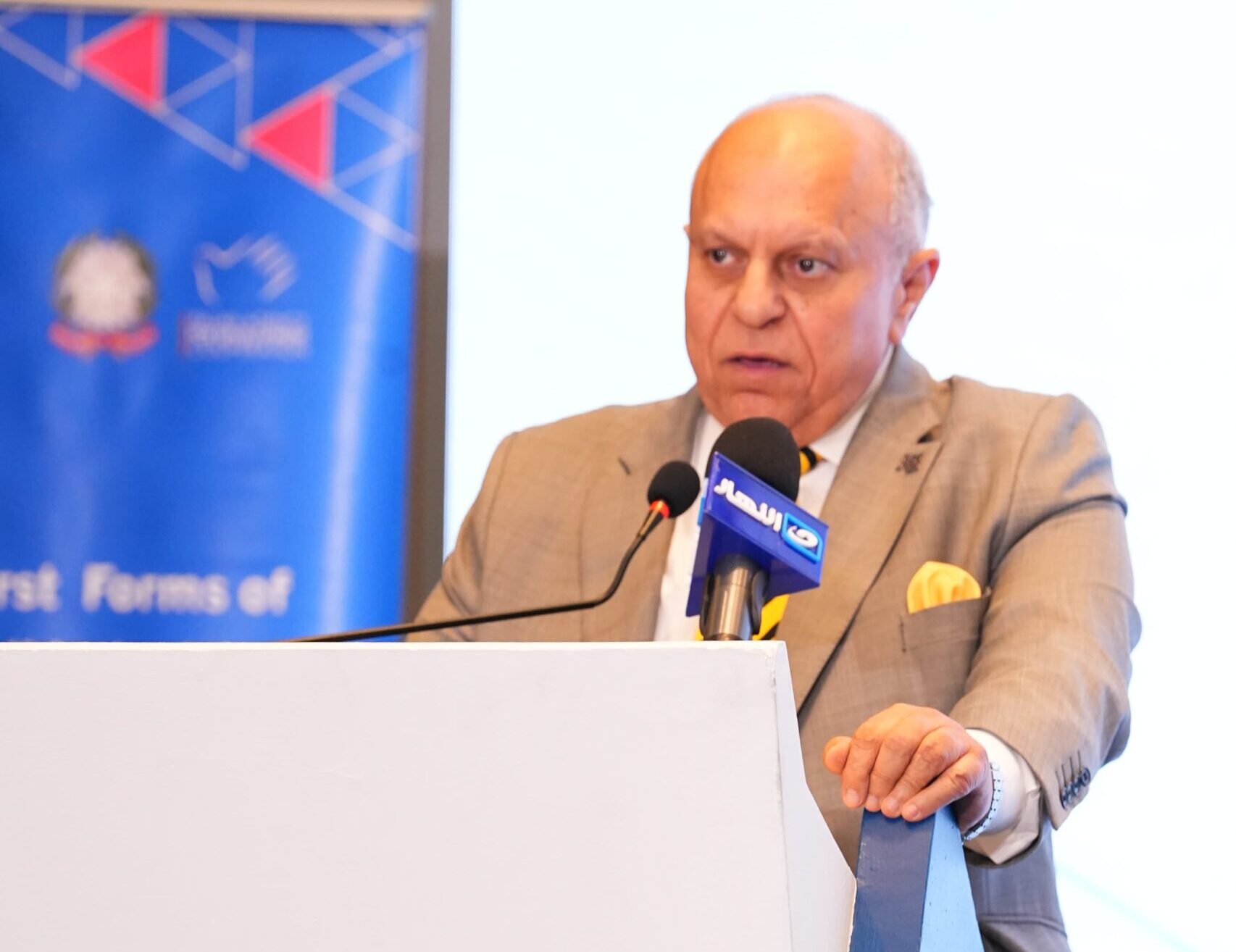 هاني محمود، رئيس لجنة العمل باتحاد الصناعات المصرية