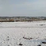 عاصفة برد