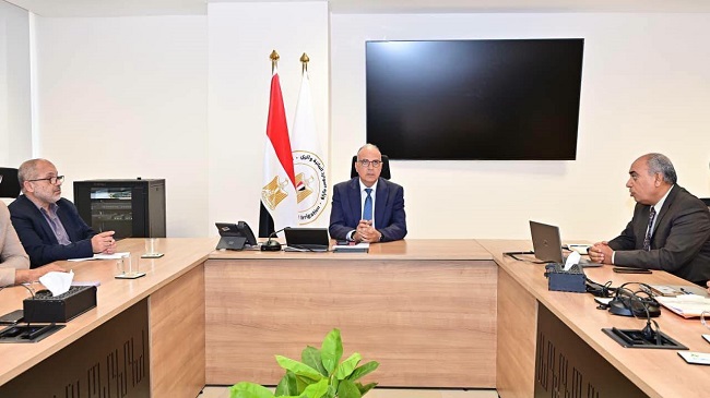 وزير الري