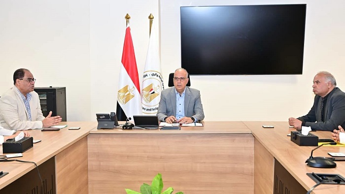وزير الري