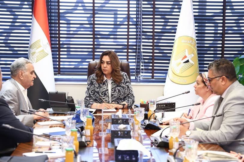 وزيرة التنمية المحلية