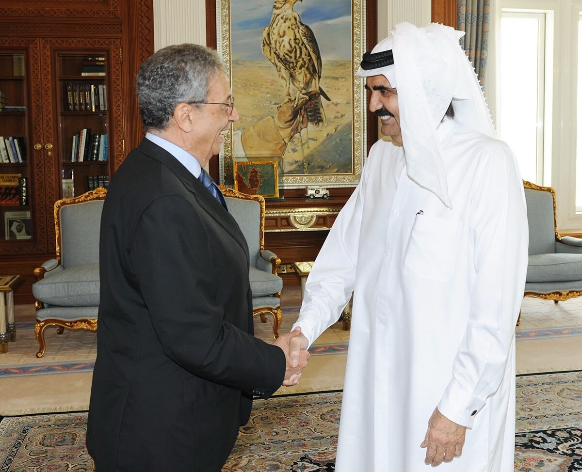عمرو موسى