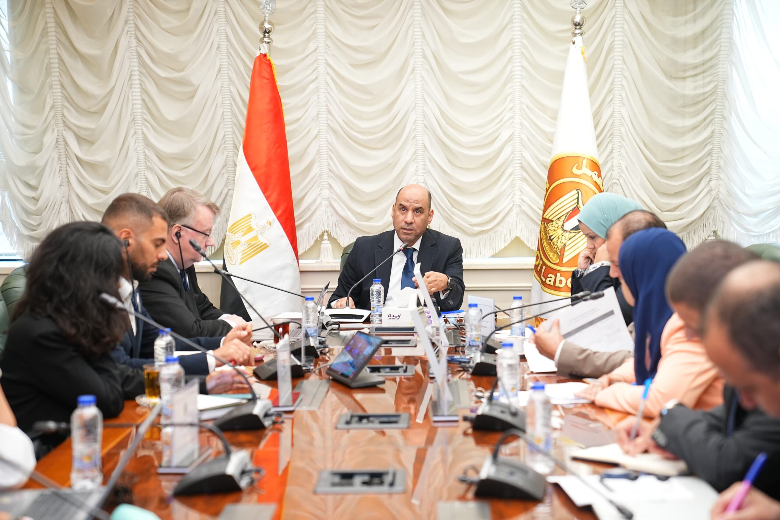 وزير العمل