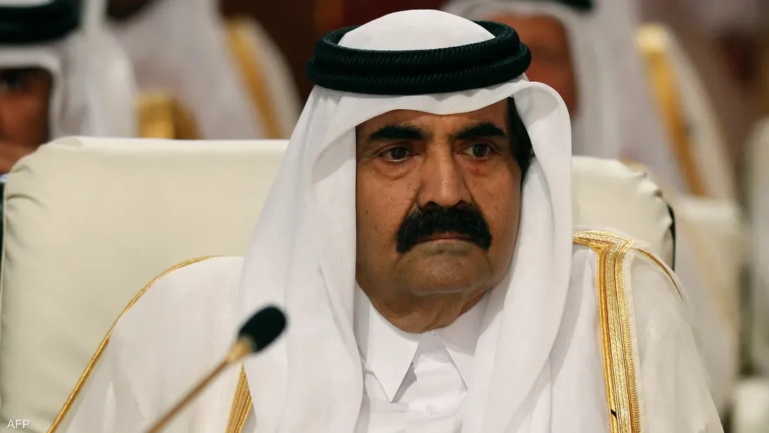 الأمير الوالد حمد بن خليفة آل ثاني