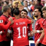 مباراة مصر وأستراليا