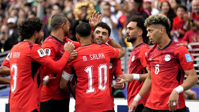 مباراة مصر وأستراليا