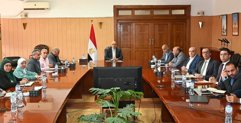 وزير الري