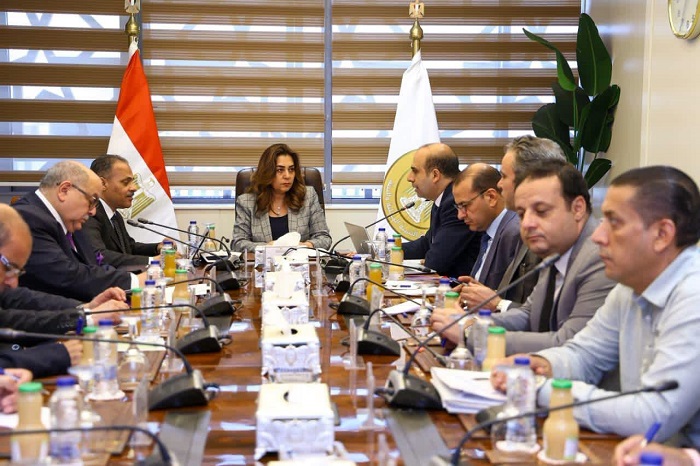 وزيرة التنمية المحلية