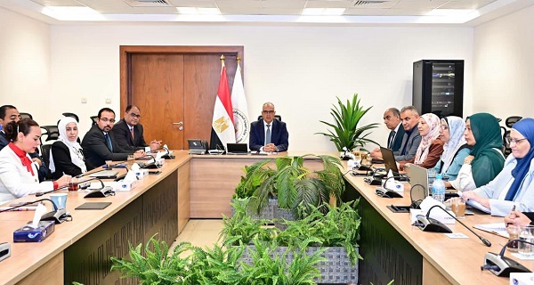 وزير الري