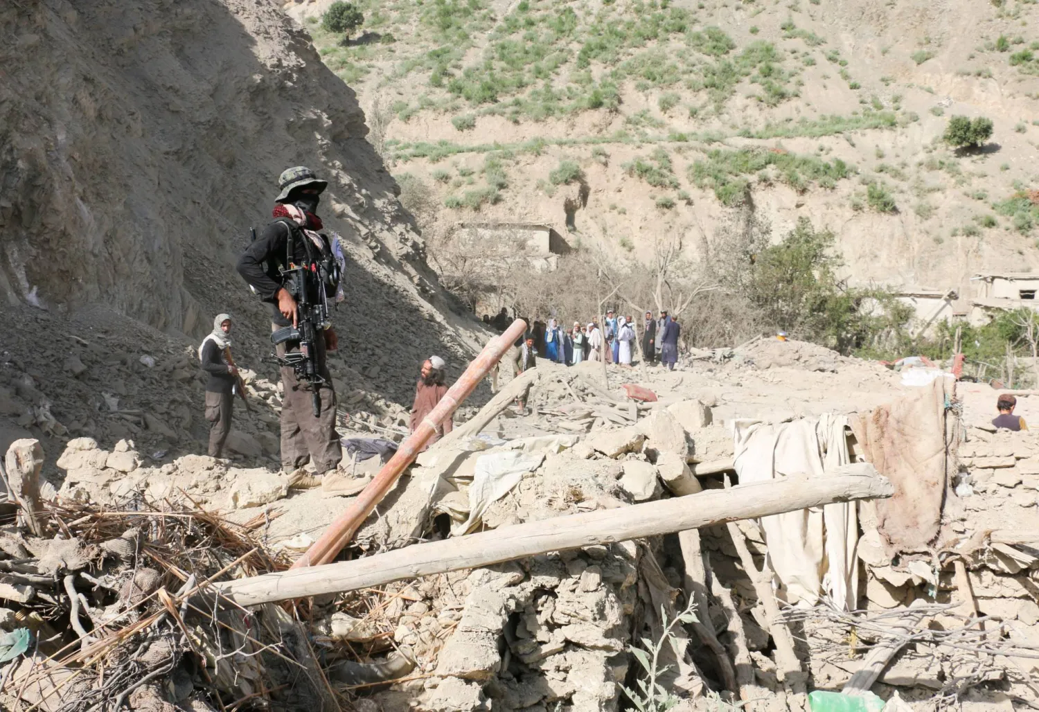 باكستان وأفغانستان