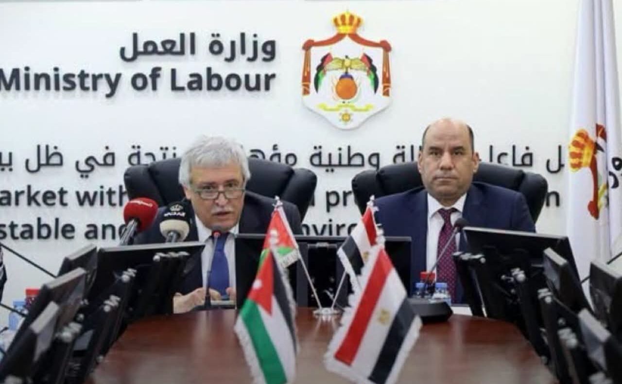 وزير العمل