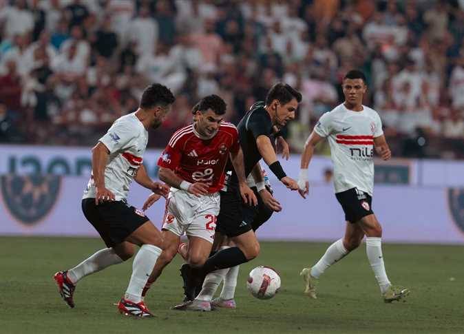 مباراة الأهلي والزمالك